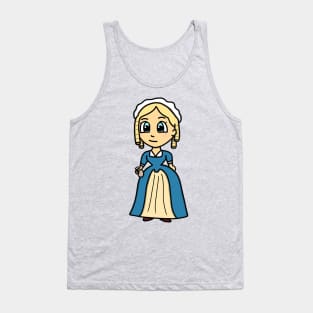 Chibi Elizabeth Maxwell Steele (Large Print) Tank Top